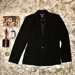 CHARTER CLUB BLAZER - Single Button, Size 6